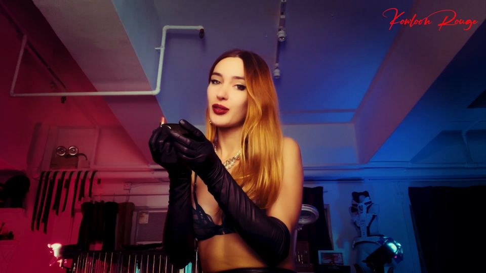 [K2S.CLUB] Mistress Euryale - Caged And Silent - Your First Night As My Obedient Pet - FullHD 1080P