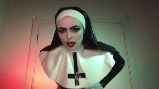 porn video 36 stinky feet fetish Haus Of Poison - Perverted Nun JOI & Intox, rubber on femdom porn-3