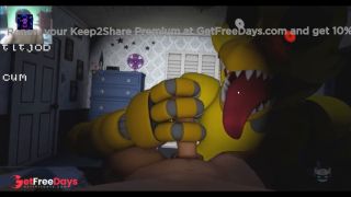 Fun Night at Freddys  Full NSFW Parody Gameplay Blowjob, Vaginal, Anal, More-1