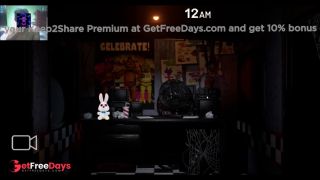 Fun Night at Freddys  Full NSFW Parody Gameplay Blowjob, Vaginal, Anal, More-6