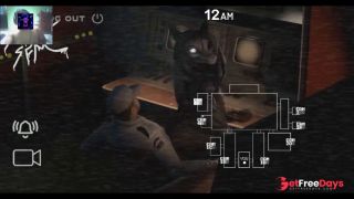 Fun Night at Freddys  Full NSFW Parody Gameplay Blowjob, Vaginal, Anal, More-7