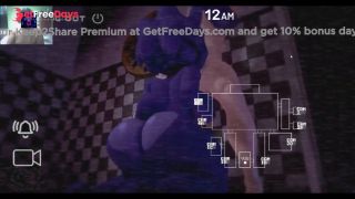 Fun Night at Freddys  Full NSFW Parody Gameplay Blowjob, Vaginal, Anal, More-8