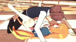 Virgin They fuck the tender and delicate princess in her sex castle-0