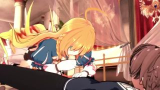 Virgin They fuck the tender and delicate princess in her sex castle-2