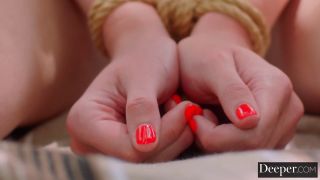 Blonde Outdoors in Threesome with Big Dick - Directed by Wom-4