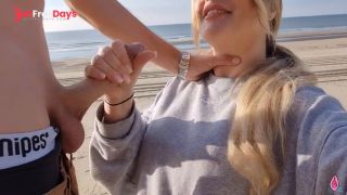 [GetFreeDays.com] After A Blowjob For A Stranger On The Beach I Got Fucked Adult Leak July 2023-3