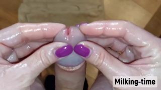Glans Massage Everybody loves Milking Time Part 1-0