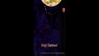 HayleeLove () Hayleelove - i hope you all had a very merry christmas 26-12-2020-0