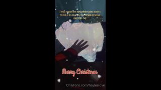 HayleeLove () Hayleelove - i hope you all had a very merry christmas 26-12-2020-5