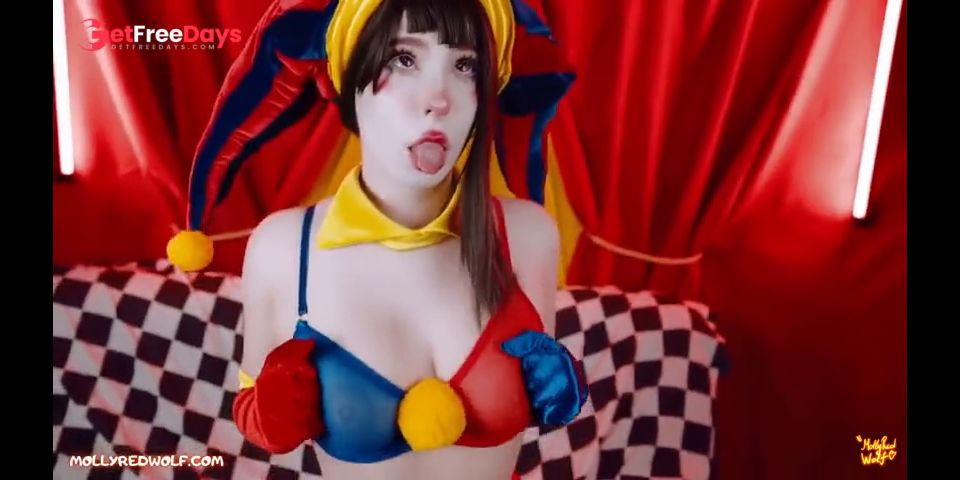 [GetFreeDays.com] The Amazing Digital Circus. Pomni will Make You Cum Adult Stream December 2022