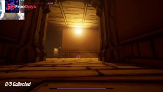 Playing Growth Zone - Escape giant waifus like Toy Chica and Karelia SCP - 18 GTS Fetish-3
