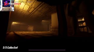 Playing Growth Zone - Escape giant waifus like Toy Chica and Karelia SCP - 18 GTS Fetish-5