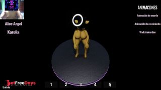 Playing Growth Zone - Escape giant waifus like Toy Chica and Karelia SCP - 18 GTS Fetish-9