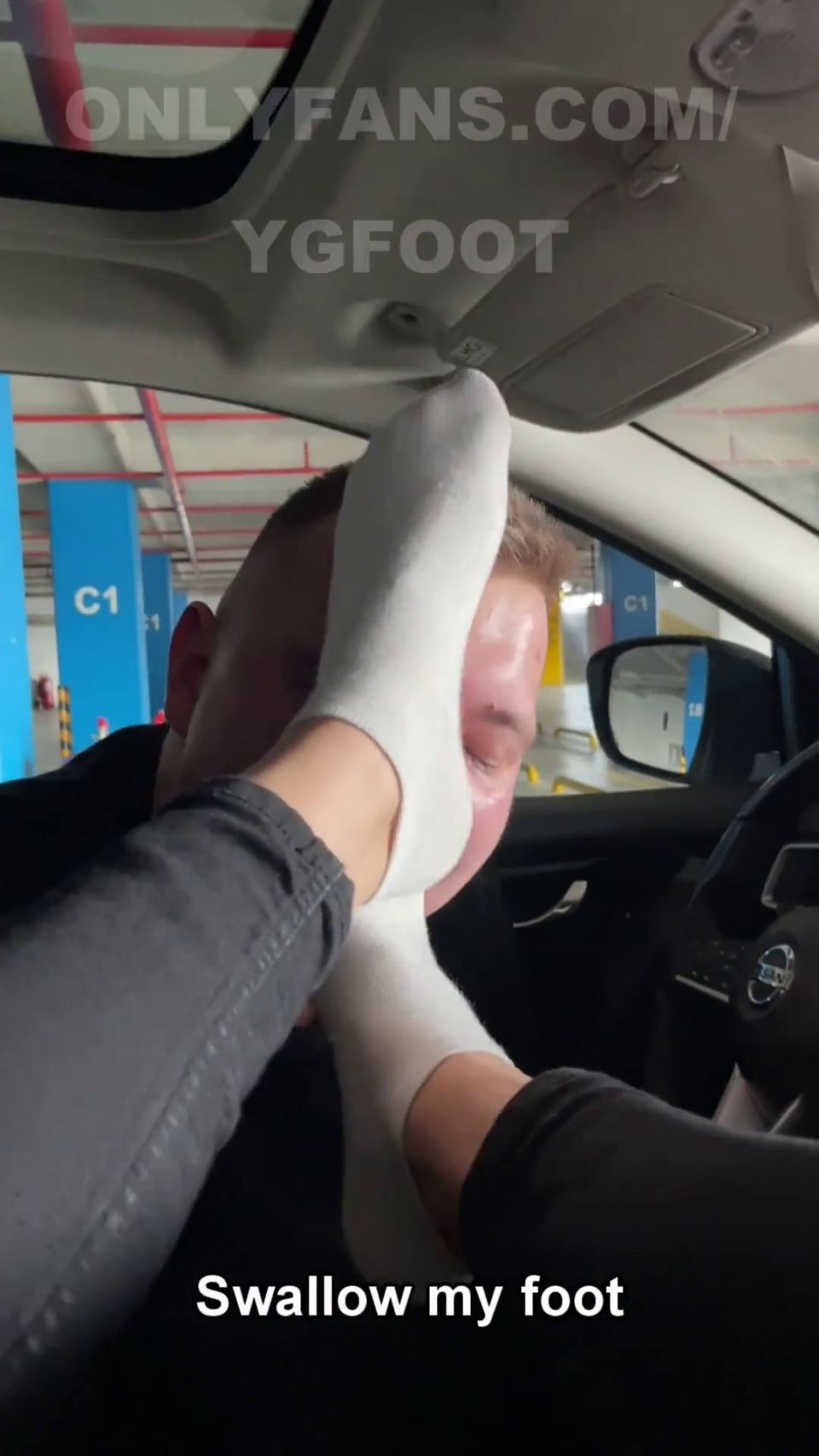 Foot Domination Teaser 17  OnlyFans And Fansly Ygfoot  Worship Sniff Li