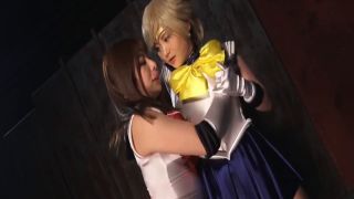 [WarAnLov.com] THZ-82 Super Heroine in Grave Danger!! Vol.82 Sailor Ariel-008-0