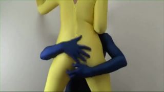 7223 My Dying Face In Zentai-2
