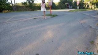 Skinny Russian Bus Stop Pickup Skinny!-0