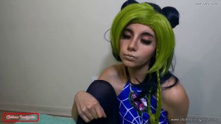 Jolyne Cujoh Esta Muy Caliente, Se Masturba En Prisin Y Es Pillada Por Los Guardias  TRAILER 1080p-0