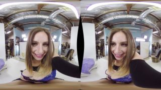Stella Cox VR 4K Money Shot Remastered: Cum On Face & More!-1