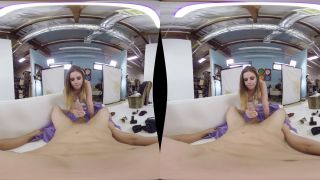 Stella Cox VR 4K Money Shot Remastered: Cum On Face & More!-9