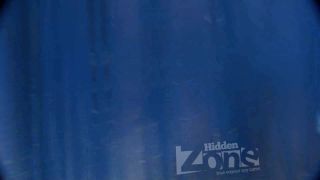 Voyeur – A tanned woman dresses a swimsuit,  on voyeur -9