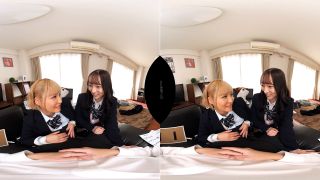 Tsukihime Sara, Masako Rina - DSVR-1524 A -  (UltraHD 2024) New Porn-1