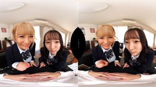 Tsukihime Sara, Masako Rina - DSVR-1524 A -  (UltraHD 2024) New Porn-2