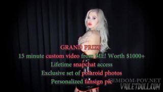 adult xxx video 25 Violet Doll - Vioween 2018 | masturbation games | fetish porn motherless femdom-7