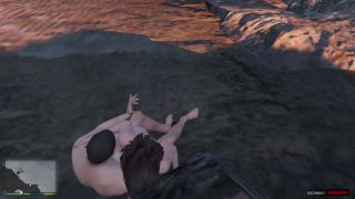 GTAHub - Michael fucks with thick and curvy ass real cheating wife Amanda in Beach! Sneaky Cheating Free Porn-9