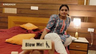 Ayushi Bhabhi & Dever's Sexy Hindi Sex Gameplay Full HD-3