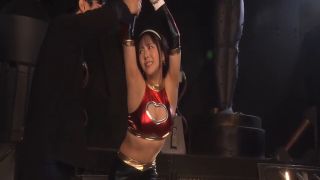 [SuperMisses.com] DHRY-33 Doujin Heroine 32 Mighty Amy’s Fall into Prison-001-9