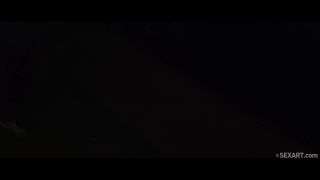 Aurelly Rebel, Kira Queen - Spying On Two Neighbors Girls Who Trying Lesbian Sex (Euro sex)-9