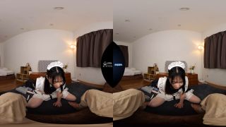 Rio Sakamoto 4K VR Maid Blowjob Solowork UltraHD SideBySide-5