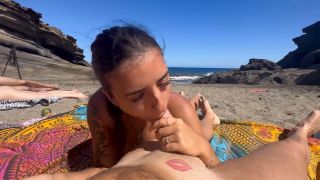 Thereal Diabla  I Get Fucked on the Beach.-1