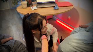 porn video 10 lesbian sock fetish femdom porn | Adria Nite - Secretarys Bukkake Fantasy | femdom-5