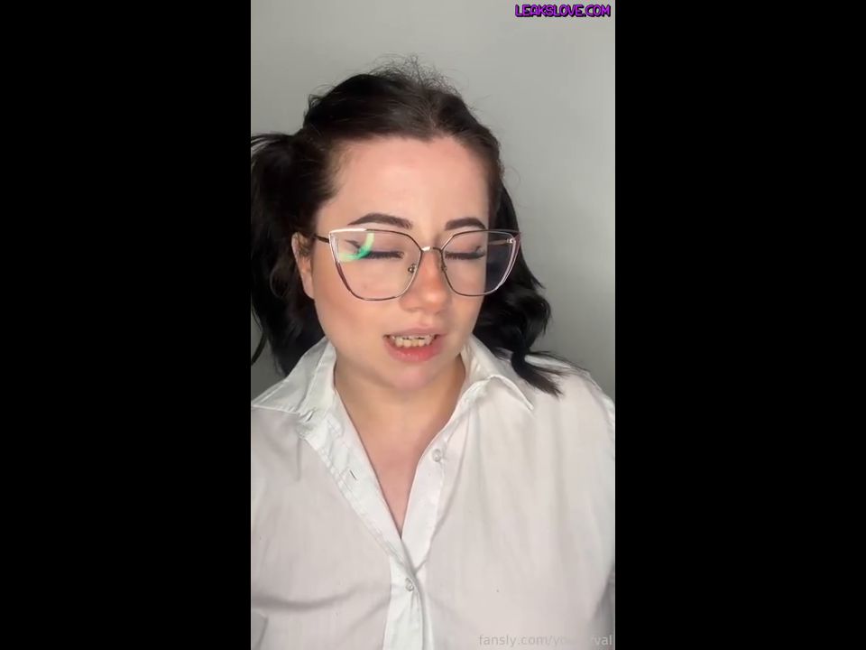 Yourgirlfriendval – Suck My Teacher For A Good Grade Roleplay Yourgirlfriendval  OnlyFans Porn