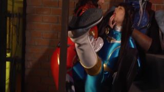 [SuperMisses.com] DHRY-30 Doujin Heroine 29: Heroine Pinch Special:Ryusei Blue (FHD ver.)-012-3