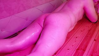 Crossdresser Kitty - Femboy Model Rubs Oil Slowly, Hips Swaying With Pure Heat-0