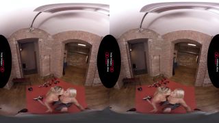 online video 39 Angelika Grays, Lena Nitro in Threesome workout,  on virtual reality -1