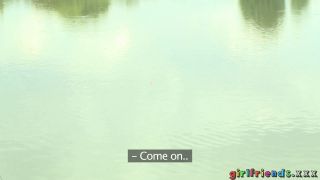 Lucy Li, Natalie and Carrie Summer Day Trip Part 2 (Fetish porn)-1