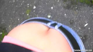 7155 Laetitia Teeny BabeS First OnCamera Blowjob Ever Public-4