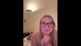 Gal Ritchie Jak Knife - British STEP-SIS forgot to wear panties to bed - Gal Ritchie  POV-0