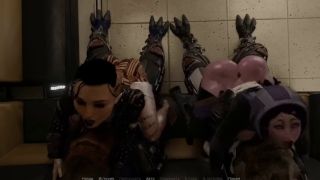 Hentai Game anal adventure of two monsters and two whores 2k 3d-8