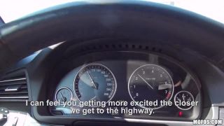 Online Fetish video Horny young girl anal sex in car and outdoors-1