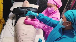 DOMINA FIRE - Finger Sounding Mummified Patient.-4