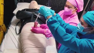 DOMINA FIRE - Finger Sounding Mummified Patient.-5