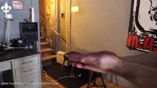 LoyalFans: BDSM COUPLE - Permanent Chastity Comes with Painful Hand Discipline  Humiliation   Humiliation -8