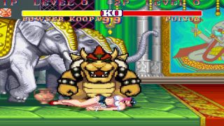 Xhatihentai - Ryona Fighter 2 Bowser Full game xhatihentai gameplay-3