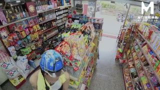 Asian ModelMedia Asia - Promiscuous Mart - Sex at work with the clerk-0