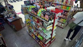 Asian ModelMedia Asia - Promiscuous Mart - Sex at work with the clerk-6